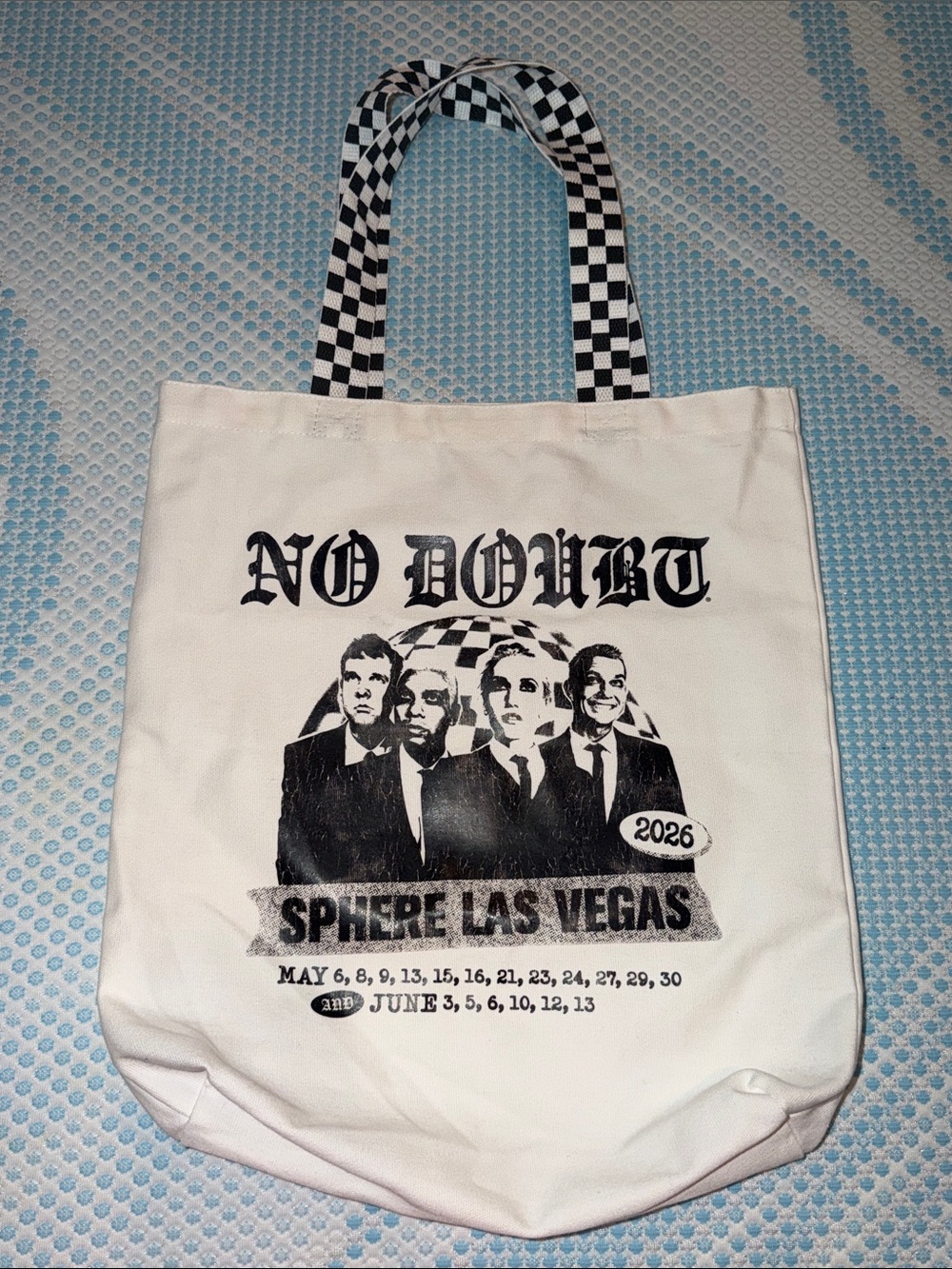No Doubt Sphere 2026 Canvas Tote